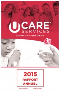 PAGE DE GARDE - RAPPORT ANNUEL 2015